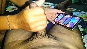 Friend Jerks Cock for Money to Fuck Young Asian Girl