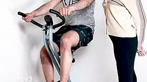 Indian Desi Sexy Lady Fucked Hard With Stranger In Gym During Exercise