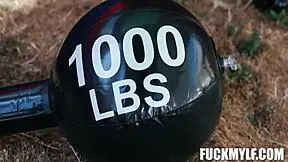 Intense Wrestling Match with Bella the Strongest Woman