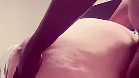 bbw slut bam, my thick ass white step sister sucks and takes bbc 😈