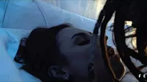 dread hot e emme white fudendo gostoso na cama - fever