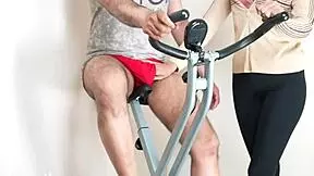 Indian Desi Sexy Lady Fucked Hard With Stranger In Gym During Exercise