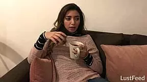 homemade sextape with my adorable mexican girlfriend frida sante getting fucked in doggy. she moans passionately