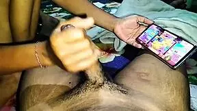 Friend Jerks Cock for Money to Fuck Young Asian Girl