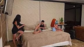 I Share Bed with Half Step-Sisters April and Cassye Then I Fuck Them