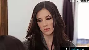 girlsway - stacked teacher jelena jensen disciplines squirting petite 18+ veronica rodriguez - part 1&2