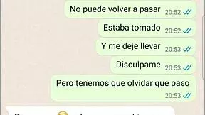 fuck her again, she won't know