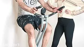 Indian Desi Sexy Lady Fucked Hard With Stranger In Gym During Exercise