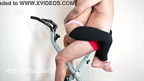 Indian Desi Sexy Lady Fucked Hard With Stranger In Gym During Exercise