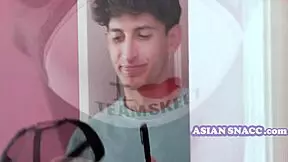 Anal makes asian teen go viral