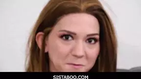 Sistaboo - adik tiri Alex Jane haus kontol kakak tiri setelah cicipi.