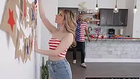 Family swap turns x-rated as will and jay receive handjobs and creampies from the swap daughters.