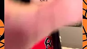 Busty Cheerleader Plays With Her Huge Jugs - Ivy Flores