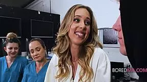 boss lady doesnt notice getting fucked by a stranger