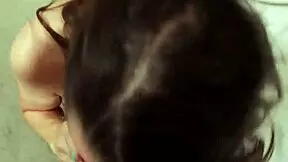 bj teen 18+ talks dirty while blowing and throating pov dick