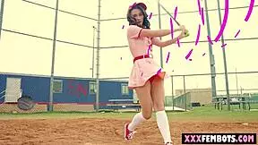 stepdad surprises stepson with a robot, but what's the real practice?