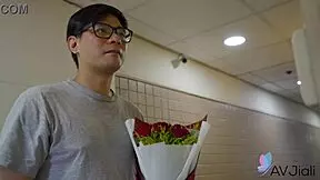 Stacy's big tits get fucked hard!