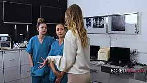 boss lady doesnt notice getting fucked by a stranger