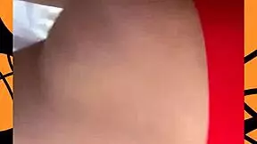 Busty Cheerleader Plays With Her Huge Jugs - Ivy Flores