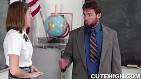 molly manson caught tping the classroom and bent over for hardcore fucking 😏