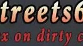 extreme outdoor public bondage compilation