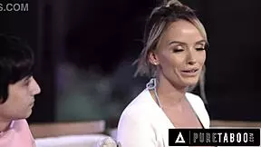 desperate milf has affair with stepson for help in taboo series