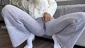 Asian Stepdaughter Toys Tight Pussy