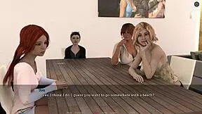 Black teen neighbor deepthroats big white cock suggestively