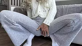 Asian Stepdaughter Toys Tight Pussy