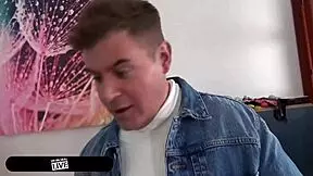 Best buddies share a curvy beauty for creampie fun