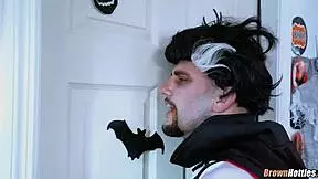 halloween glory hole for black hottie?