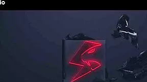 Young teen screams in pain during first rough anal session with big cock domination