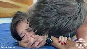 No mercy rough anal fisting and choking for anny houston