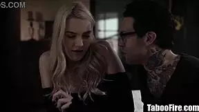 18yo blonde fucks her stalker!