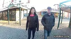 boyfriend intensely reams virgin nympho's hymen