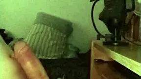 jerking off on a rainy day with monster cock 😏