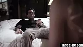 18yo blonde fucks her stalker!