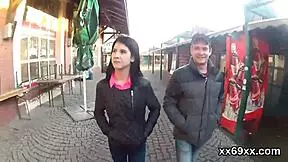 boyfriend intensely reams virgin nympho's hymen