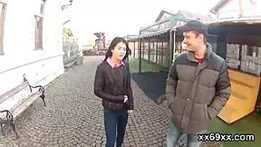 boyfriend intensely reams virgin nympho's hymen