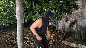 Old cuckold watches as a muscular thief fucks his young wife - angel cruz & celeste alba