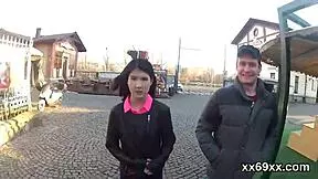 boyfriend intensely reams virgin nympho's hymen