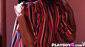 Bombastic Asian Milf Angel Constance Poses Petite Body!