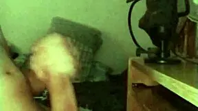 jerking off on a rainy day with monster cock 😏