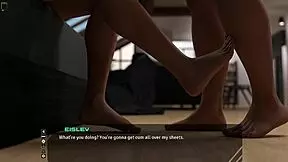 Brunette Gets Pussy Creampie And Facial Cumshot!