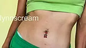 Latina petite teen spreads ass for POV blowjob and cum in mouth