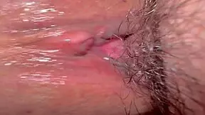 Amateur pink pussy explored 266 days after virginity loss?