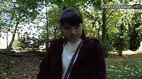 lovely 18 years girl: 'watch me masturbate and blowjob in this casting.'