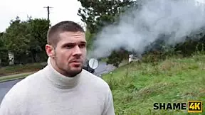 i fuckd texas patti the whor behind the fenc with young studd.