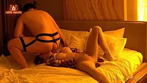 Teen girl has to eat asshole and give her body