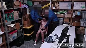 Police girl fucks suspect who was reluctant to strip for search.